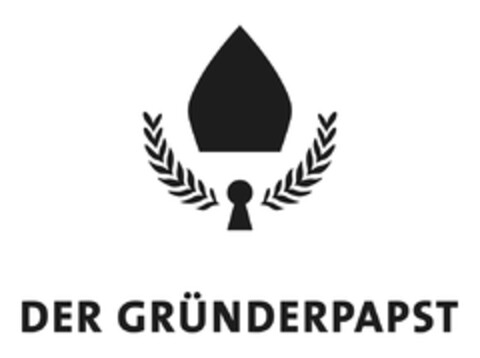 DER GRÜNDERPAPST Logo (DPMA, 20.05.2019)