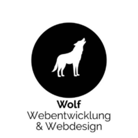 Wolf Webentwicklung & Webdesign Logo (DPMA, 30.06.2019)