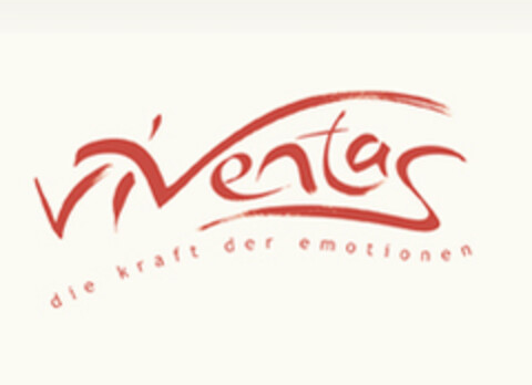 ViVentas die kraft der emotionen Logo (DPMA, 16.07.2019)