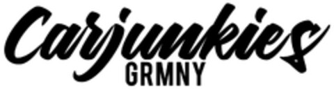 Carjunkies GRMNY Logo (DPMA, 10/16/2019)