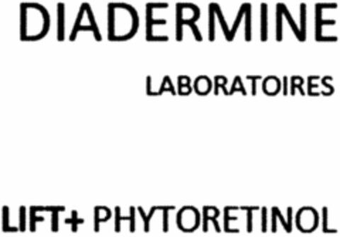 DIADERMINE LABORATORIES Logo (DPMA, 12.03.2020)