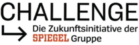 CHALLENGE Die Zukunftsinitiative der SPIEGEL Gruppe Logo (DPMA, 22.06.2020)