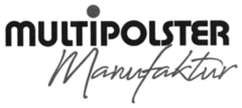 MULTIPOLSTER Manufaktur Logo (DPMA, 12/09/2020)