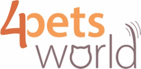 4pets world Logo (DPMA, 02/12/2020)
