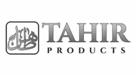 TAHIR PRODUCTS Logo (DPMA, 06.01.2020)