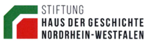 STIFTUNG HAUS DER GESCHICHTE NORDRHEIN-WESTFALEN Logo (DPMA, 04/09/2021)