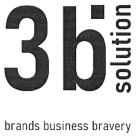 3b solution brands business bravery Logo (DPMA, 13.10.2021)