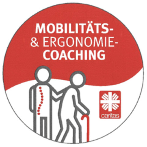 MOBILITÄTS- & ERGONOMIE-COACHING caritas Logo (DPMA, 11/20/2021)