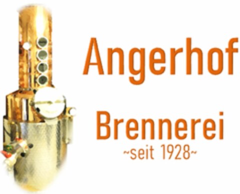 Angerhof Brennerei seit 1928 Logo (DPMA, 21.09.2021)