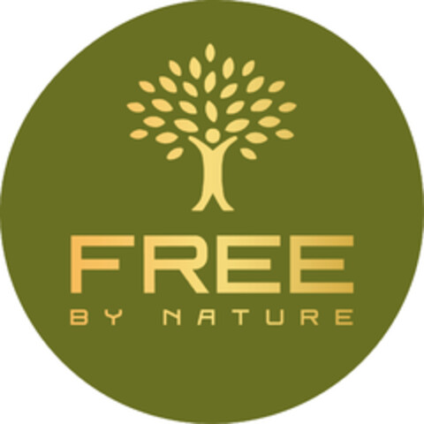 FREE BY NATURE Logo (DPMA, 08.11.2021)