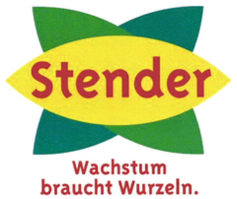 Stender Wachstum braucht Wurzeln. Logo (DPMA, 03/03/2022)