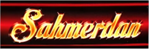 Sahmerdan Logo (DPMA, 07/04/2022)