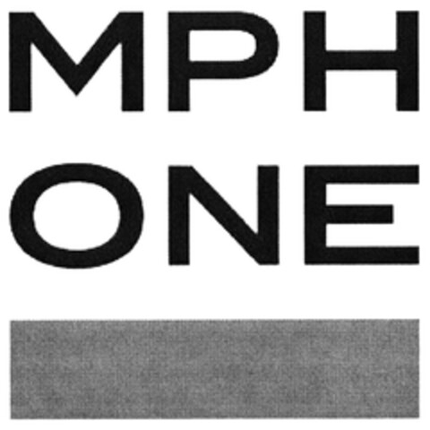 MPH ONE Logo (DPMA, 08/10/2023)