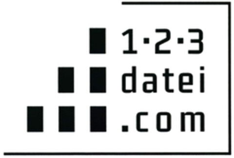 1·2·3 datei .com Logo (DPMA, 04.09.2023)