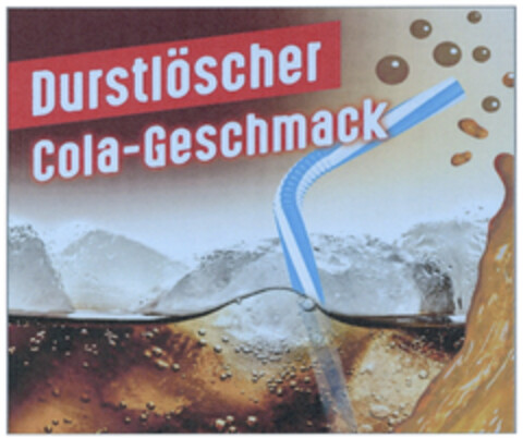Durstlöscher Cola-Geschmack Logo (DPMA, 02.10.2023)