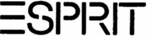 ESPRIT Logo (DPMA, 10.01.2023)