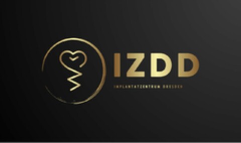 IZDD IMPLANTATZENTRUM DRESDEN Logo (DPMA, 21.03.2023)