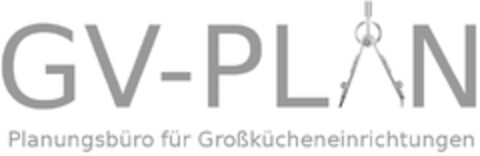 GV-PLAN Planungsbüro für Großkücheneinrichtungen Logo (DPMA, 09.05.2023)