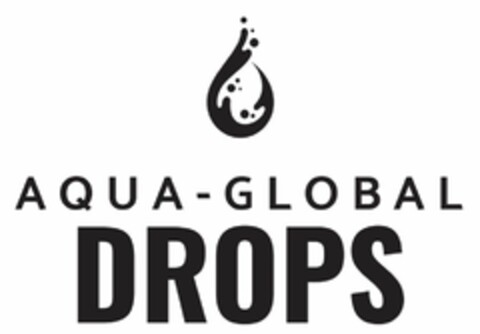 AQUA-GLOBAL DROPS Logo (DPMA, 19.09.2023)