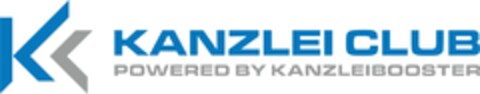K KANZLEI CLUB POWERED BY KANZLEIBOOSTER Logo (DPMA, 06.01.2023)