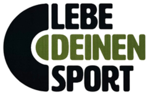LEBE DEINEN SPORT Logo (DPMA, 10.07.2023)