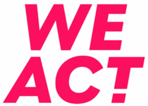 WE ACT Logo (DPMA, 16.08.2024)