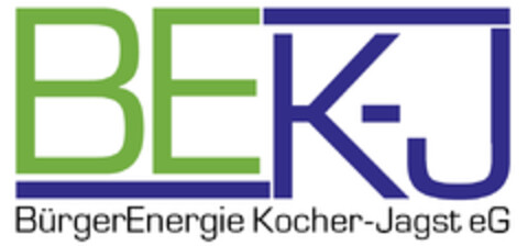 BEK-J BürgerEnergie Kocher-Jagst eG Logo (DPMA, 05/28/2024)