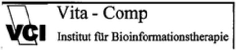 VCI Vita-Comp Institut für Bioinformationstherapie Logo (DPMA, 03/20/2002)
