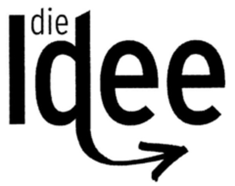 die idee Logo (DPMA, 04/02/2002)