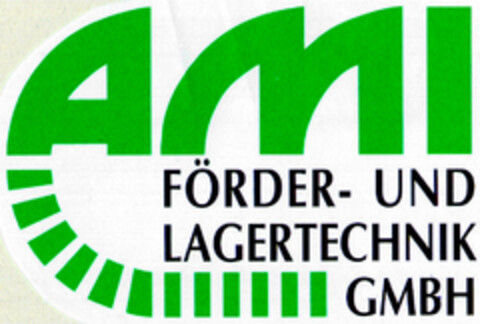 AMI FÖRDER- UND LAGERTECHNIK GMBH Logo (DPMA, 09.04.2002)