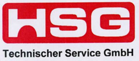 HSG Technischer Service GmbH Logo (DPMA, 08/05/2002)