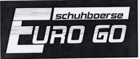 schuhboerse EURO GO Logo (DPMA, 09/02/2002)