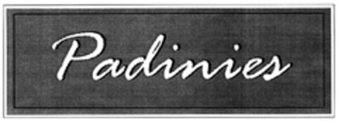 Padinies Logo (DPMA, 10/31/2002)