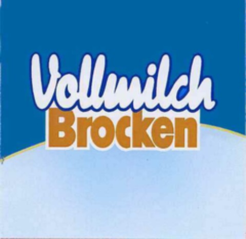 Vollmilch Brocken Logo (DPMA, 01/18/2003)