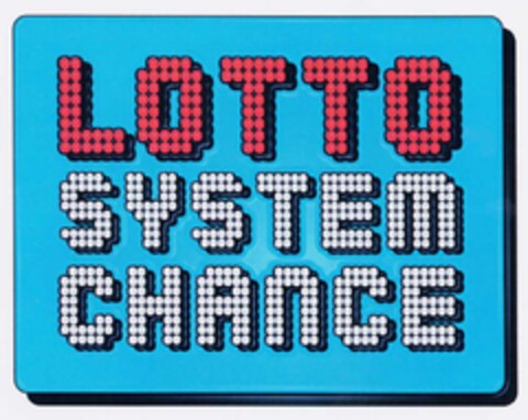 LOTTO SYSTEM CHANCE Logo (DPMA, 02/11/2003)