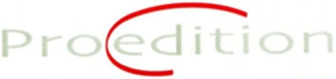 Proedition Logo (DPMA, 04.03.2003)