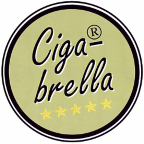 Ciga-brella Logo (DPMA, 24.06.2003)