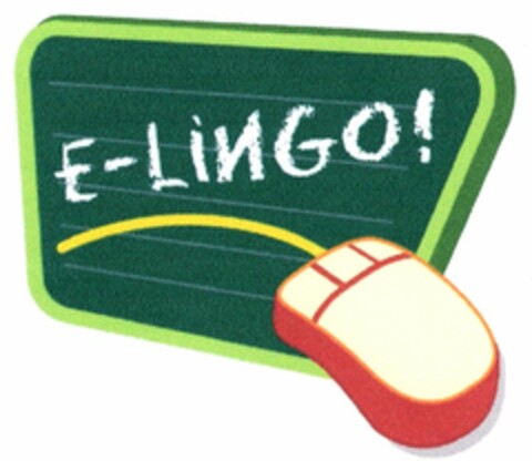E-LINGO! Logo (DPMA, 16.10.2003)