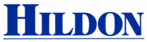 HILDON Logo (DPMA, 09.01.2004)