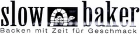 slow baker Backen mit Zeit für Geschmack Logo (DPMA, 08.03.2004)