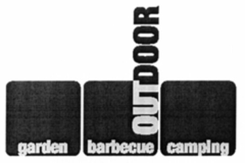 OUTDOOR garden barbecue camping Logo (DPMA, 05.04.2004)