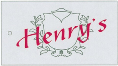 Henry's Logo (DPMA, 04.06.2004)