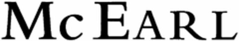 Mc EARL Logo (DPMA, 08/09/2004)