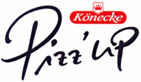 Könecke Pizz'up Logo (DPMA, 09/08/2004)