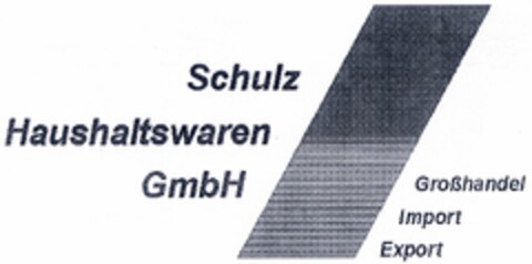 Schulz Haushaltswaren GmbH Logo (DPMA, 20.10.2004)