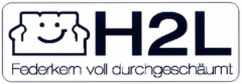 H2L Federkern voll durchgeschäumt Logo (DPMA, 12.01.2005)