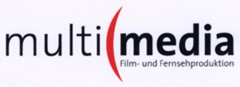 multimedia Film- und Fernsehproduktion Logo (DPMA, 14.06.2005)