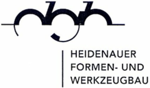 HEIDENAUER FORMEN- UND WERKZEUGBAU Logo (DPMA, 13.10.2005)