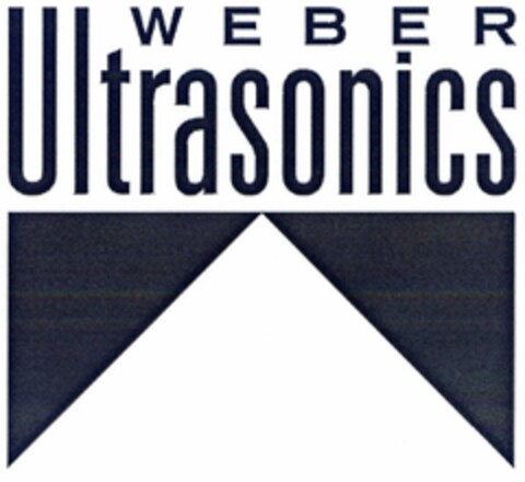 WEBER Ultrasonics Logo (DPMA, 21.10.2005)