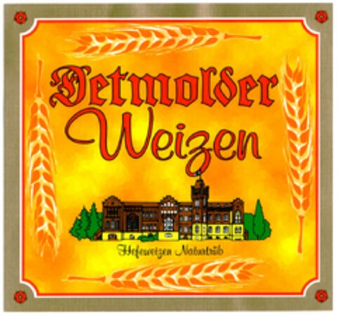 Detmolder Weizen Logo (DPMA, 11/15/2005)